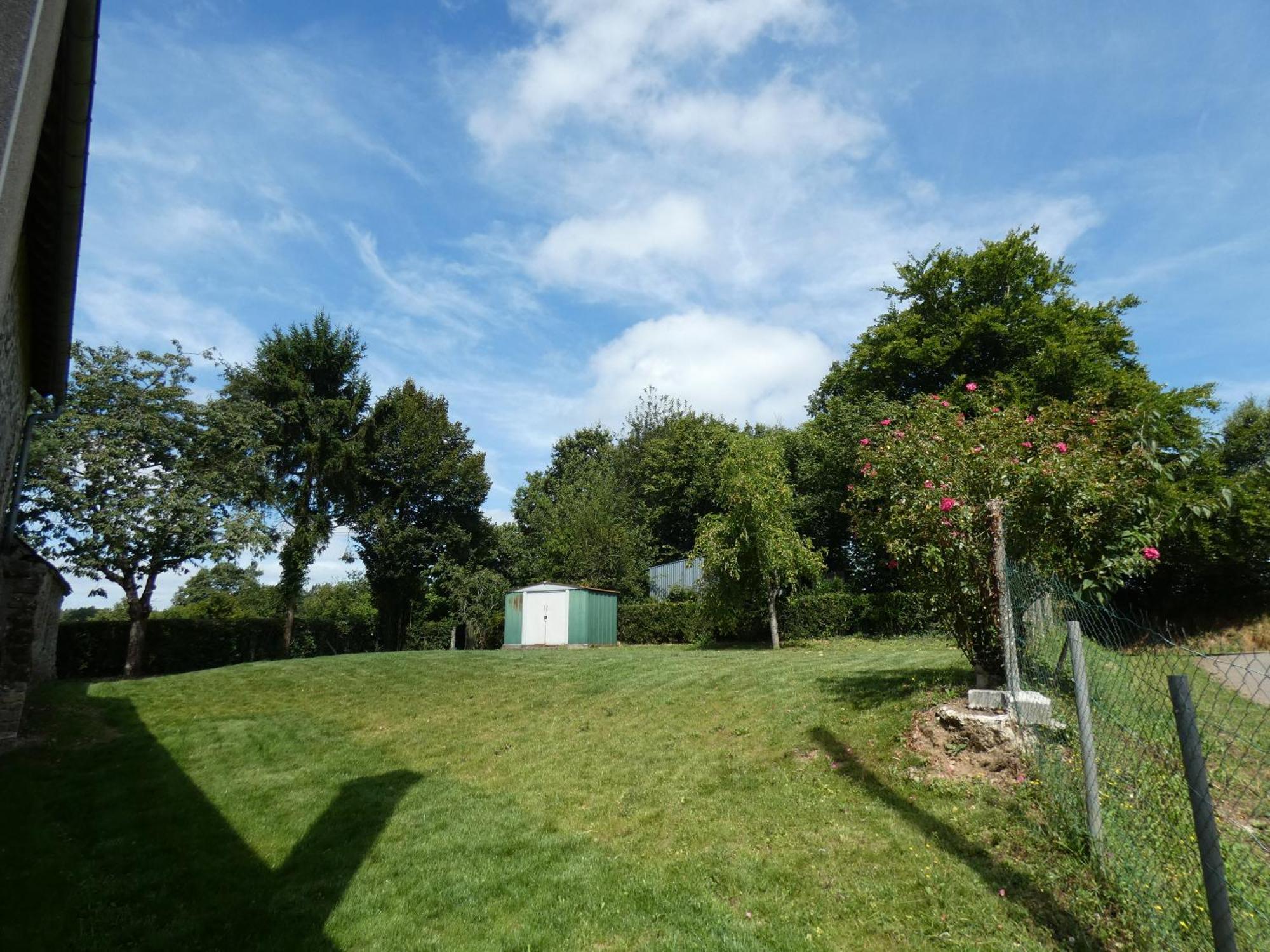 Le Gite De La Haie Portee Lignieres-Orgeres Bagian luar foto